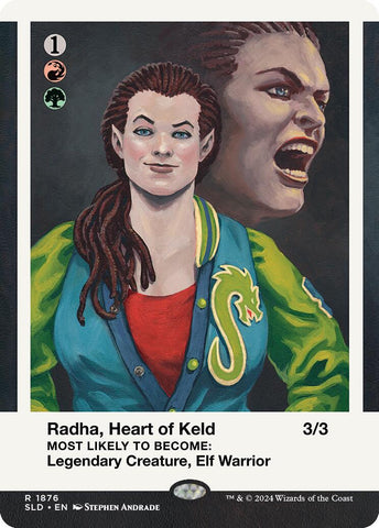 Radha, Heart of Keld [Secret Lair Drop Series] - The Mythic Store | 24h Order Processing