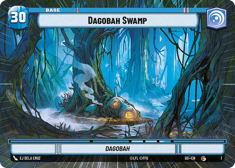 Dagobah Swamp (1/0) (1/0) [Miscellaneous] - The Mythic Store | 24h Order Processing
