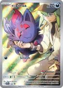 N's Zorua (SVP189) (Pokemon Center Exclusive) [Scarlet & Violet: Black Star Promos] - The Mythic Store | 24h Order Processing