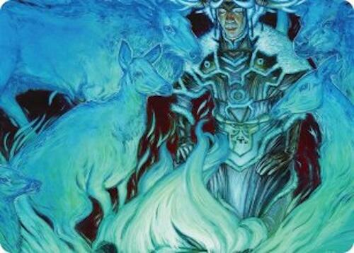 Unending Whisper Art Card (9/54) [Tarkir: Dragonstorm Art Series] - The Mythic Store | 24h Order Processing