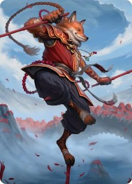 Equilibrium Adept Art Card (16/54) [Tarkir: Dragonstorm Art Series] - The Mythic Store | 24h Order Processing