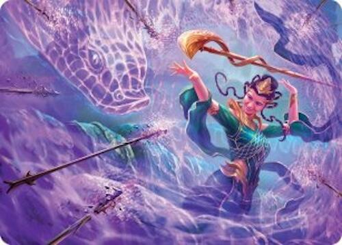 Snakeskin Veil Art Card (19/54) [Tarkir: Dragonstorm Art Series] - The Mythic Store | 24h Order Processing