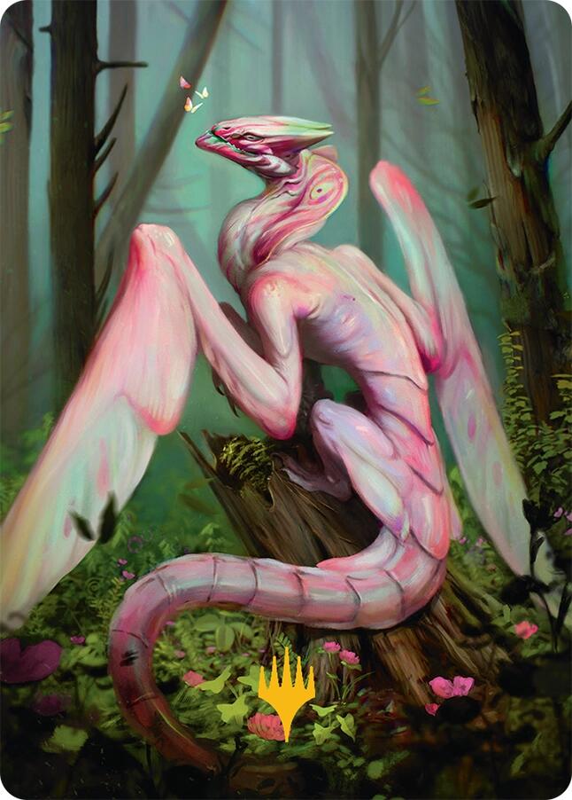Bloomvine Regent Art Card (46/54) (Gold-Stamped) [Tarkir: Dragonstorm Art Series] - The Mythic Store | 24h Order Processing