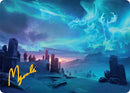 Auroral Procession Art Card (20/54) (Gold-Stamped Signature) [Tarkir: Dragonstorm Art Series] - The Mythic Store | 24h Order Processing