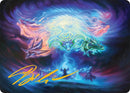 Call the Spirit Dragons Art Card (21/54) (Gold-Stamped Signature) [Tarkir: Dragonstorm Art Series] - The Mythic Store | 24h Order Processing