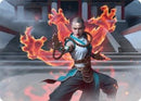 Flamehold Grappler Art Card (24/54) [Tarkir: Dragonstorm Art Series] - The Mythic Store | 24h Order Processing