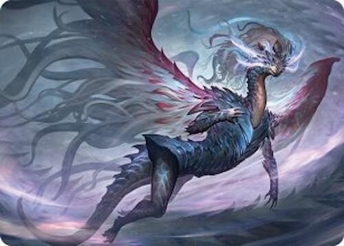 Shiko, Paragon of the Way Art Card (37/54) [Tarkir: Dragonstorm Art Series] - The Mythic Store | 24h Order Processing