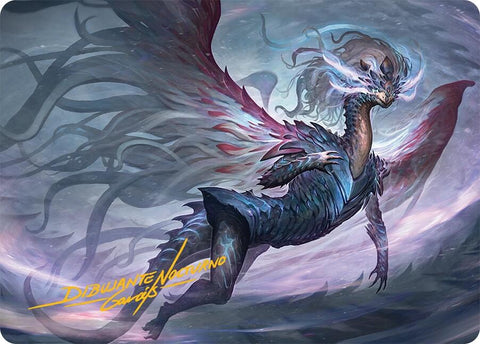 Shiko, Paragon of the Way Art Card (37/54) (Gold-Stamped Signature) [Tarkir: Dragonstorm Art Series] - The Mythic Store | 24h Order Processing