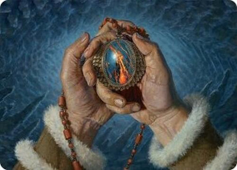 Mox Jasper Art Card (28/54) [Tarkir: Dragonstorm Art Series] - The Mythic Store | 24h Order Processing