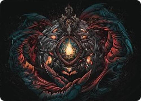 Mox Jasper Art Card (41/54) [Tarkir: Dragonstorm Art Series] - The Mythic Store | 24h Order Processing