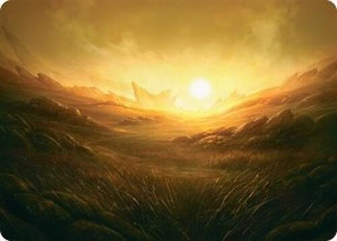 Plains Art Card (31/54) [Tarkir: Dragonstorm Art Series] - The Mythic Store | 24h Order Processing