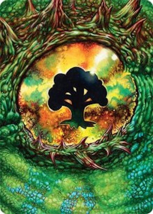 Forest Art Card (32/54) [Tarkir: Dragonstorm Art Series] - The Mythic Store | 24h Order Processing