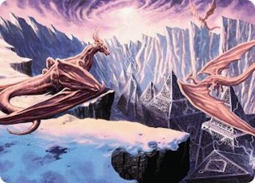 Maelstrom of the Spirit Dragon (42/54) [Tarkir: Dragonstorm Art Series] - The Mythic Store | 24h Order Processing