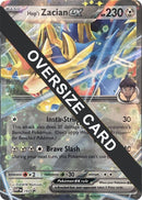Hop's Zacian ex (SVP193) (Jumbo Card) [Scarlet & Violet: Black Star Promos] - The Mythic Store | 24h Order Processing
