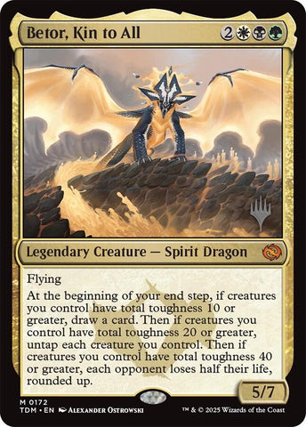 Betor, Kin to All [Tarkir: Dragonstorm Promos] - The Mythic Store | 24h Order Processing