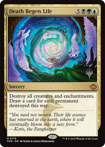 Death Begets Life [Tarkir: Dragonstorm Promos] - The Mythic Store | 24h Order Processing