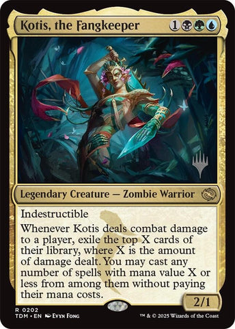 Kotis, the Fangkeeper [Tarkir: Dragonstorm Promos] - The Mythic Store | 24h Order Processing