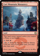 Cori Mountain Monastery [Tarkir: Dragonstorm Promos] - The Mythic Store | 24h Order Processing