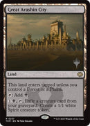 Great Arashin City [Tarkir: Dragonstorm Promos] - The Mythic Store | 24h Order Processing