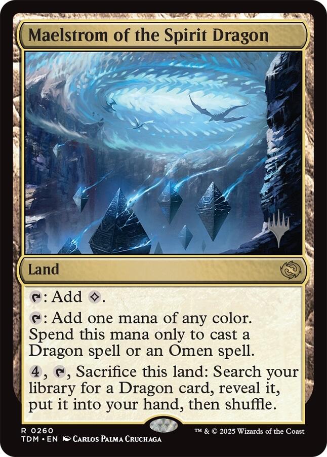Maelstrom of the Spirit Dragon [Tarkir: Dragonstorm Promos] - The Mythic Store | 24h Order Processing