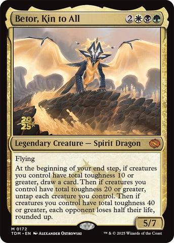 Betor, Kin to All [Tarkir: Dragonstorm Prerelease Promos] - The Mythic Store | 24h Order Processing