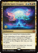Call the Spirit Dragons [Tarkir: Dragonstorm Prerelease Promos] - The Mythic Store | 24h Order Processing