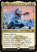Shiko, Paragon of the Way [Tarkir: Dragonstorm Prerelease Promos] - The Mythic Store | 24h Order Processing