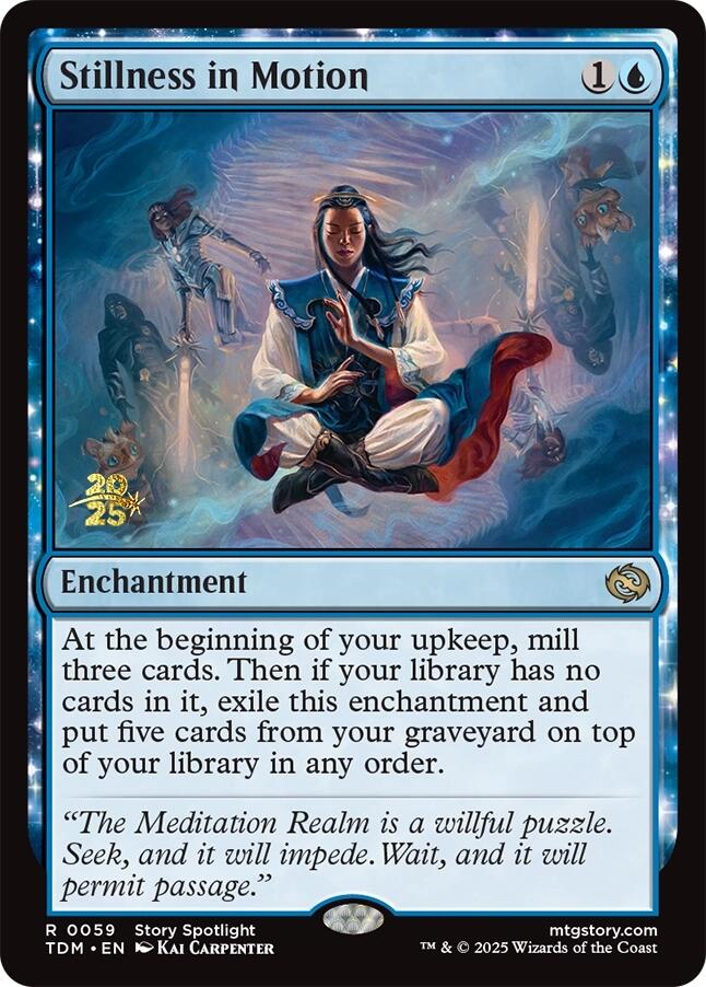 Stillness in Motion [Tarkir: Dragonstorm Prerelease Promos] - The Mythic Store | 24h Order Processing
