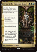 Awaken the Honored Dead [Tarkir: Dragonstorm Prerelease Promos] - The Mythic Store | 24h Order Processing