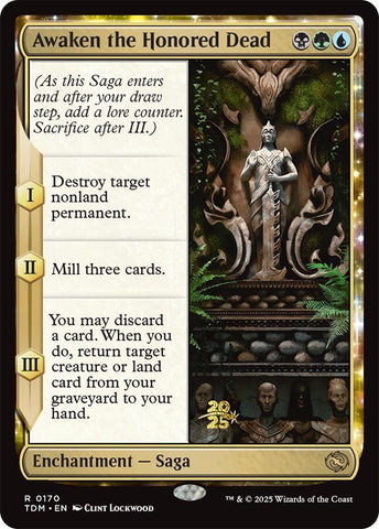 Awaken the Honored Dead [Tarkir: Dragonstorm Prerelease Promos] - The Mythic Store | 24h Order Processing