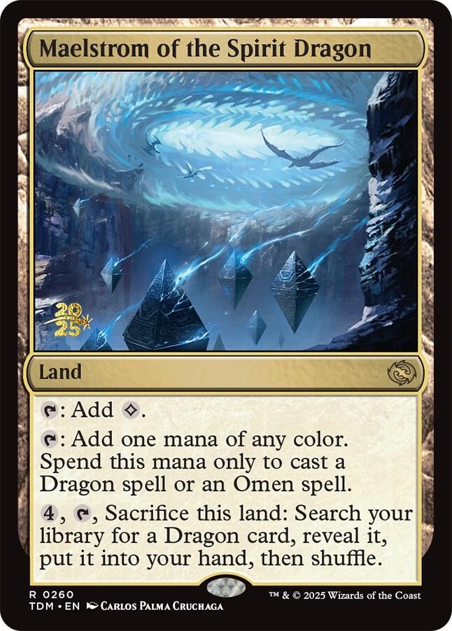 Maelstrom of the Spirit Dragon [Tarkir: Dragonstorm Prerelease Promos] - The Mythic Store | 24h Order Processing