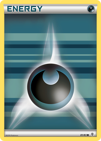 Darkness Energy (81/83) [XY: Generations] - The Mythic Store | 24h Order Processing