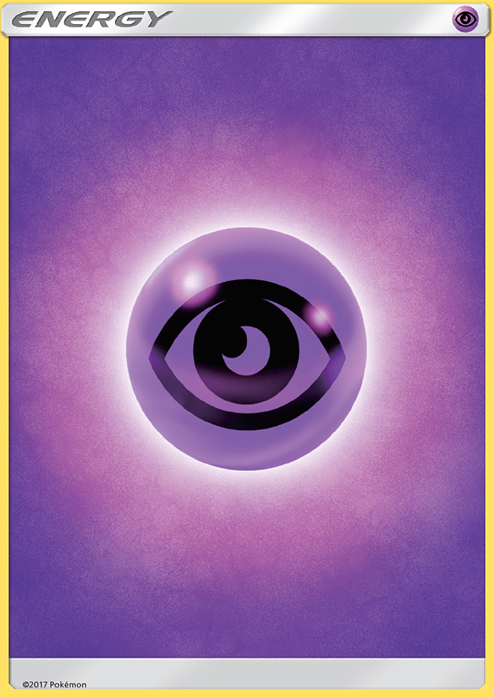 Psychic Energy [Sun & Moon: Base Set] - The Mythic Store | 24h Order Processing
