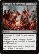 Moan of the Unhallowed [Foundations Jumpstart] - The Mythic Store | 24h Order Processing