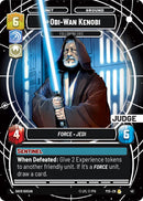 Obi-Wan Kenobi - Following Fate (45) (45) [Judge Promos] - The Mythic Store | 24h Order Processing