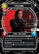 Kylo Ren - Killing the Past (48) (Top 4) (48) [Store Showdown Promos] - The Mythic Store | 24h Order Processing