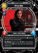 Kylo Ren - Killing the Past (50) (Champion) (50) [Store Showdown Promos] - The Mythic Store | 24h Order Processing