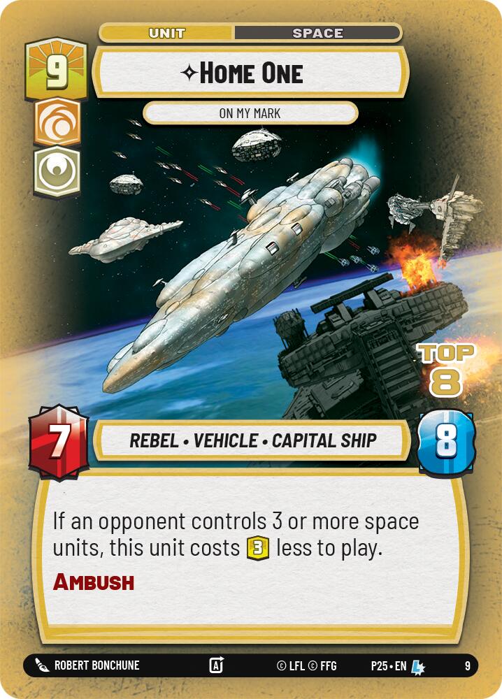 Home One - On My Mark (9) (Top 8) (9) [Store Showdown Promos] - The Mythic Store | 24h Order Processing