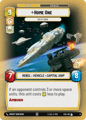 Home One - On My Mark (9) (Top 8) (9) [Store Showdown Promos] - The Mythic Store | 24h Order Processing