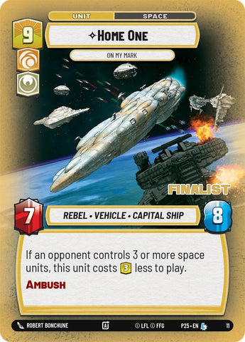 Home One - On My Mark (11) (Finalist) (11) [Store Showdown Promos] - The Mythic Store | 24h Order Processing