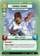 Admiral Ackbar - Brilliant Strategist (39) (39) [Store Showdown Promos] - The Mythic Store | 24h Order Processing