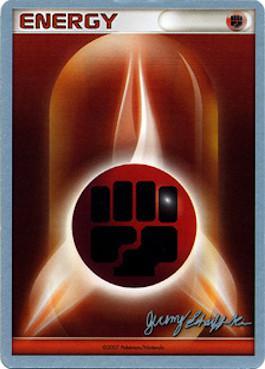Fighting Energy (Rambolt - Jeremy Scharff-Kim) [World Championships 2007] - The Mythic Store | 24h Order Processing