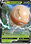 Hisuian Electrode V (SWSH294) (Jumbo Card) [Sword & Shield: Black Star Promos] - The Mythic Store | 24h Order Processing