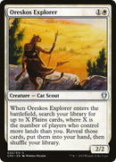 Oreskos Explorer [Commander Anthology Volume II] - The Mythic Store | 24h Order Processing