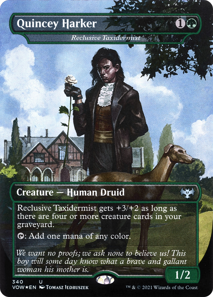 Reclusive Taxidermist - Quincey Harker [Innistrad: Crimson Vow] - The Mythic Store | 24h Order Processing
