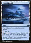 Port of Karfell [Commander Legends: Battle for Baldur's Gate] - The Mythic Store | 24h Order Processing
