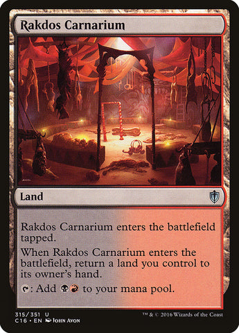 Rakdos Carnarium [Commander 2016] - The Mythic Store | 24h Order Processing
