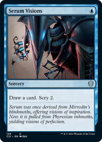 Serum Visions [Commander 2021] - The Mythic Store | 24h Order Processing