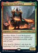 Hajar, Loyal Bodyguard (Promo Pack) [The Brothers' War Promos] - The Mythic Store | 24h Order Processing