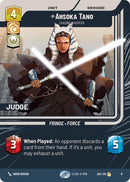 Ahsoka Tano - Chasing Whispers (8) (8) [Judge Promos] - The Mythic Store | 24h Order Processing